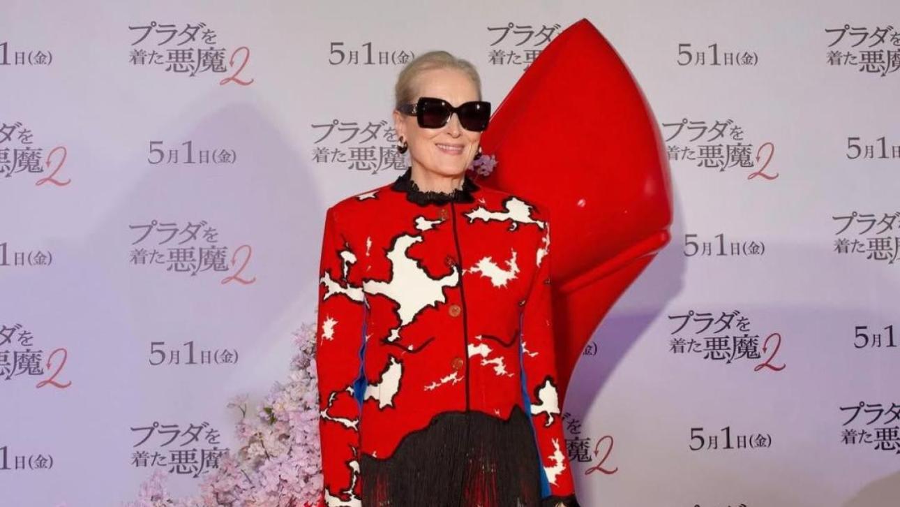 Μέριλ Στριπ/ Φωτογραφία: Instagram/ @micaela