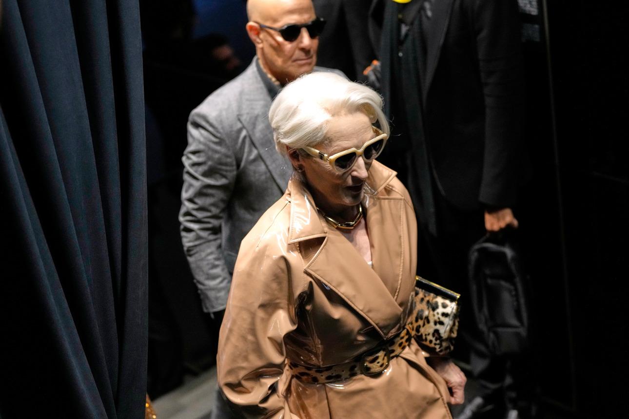 Μέριλ Στριπ/Φωτογραφία: AP Photo