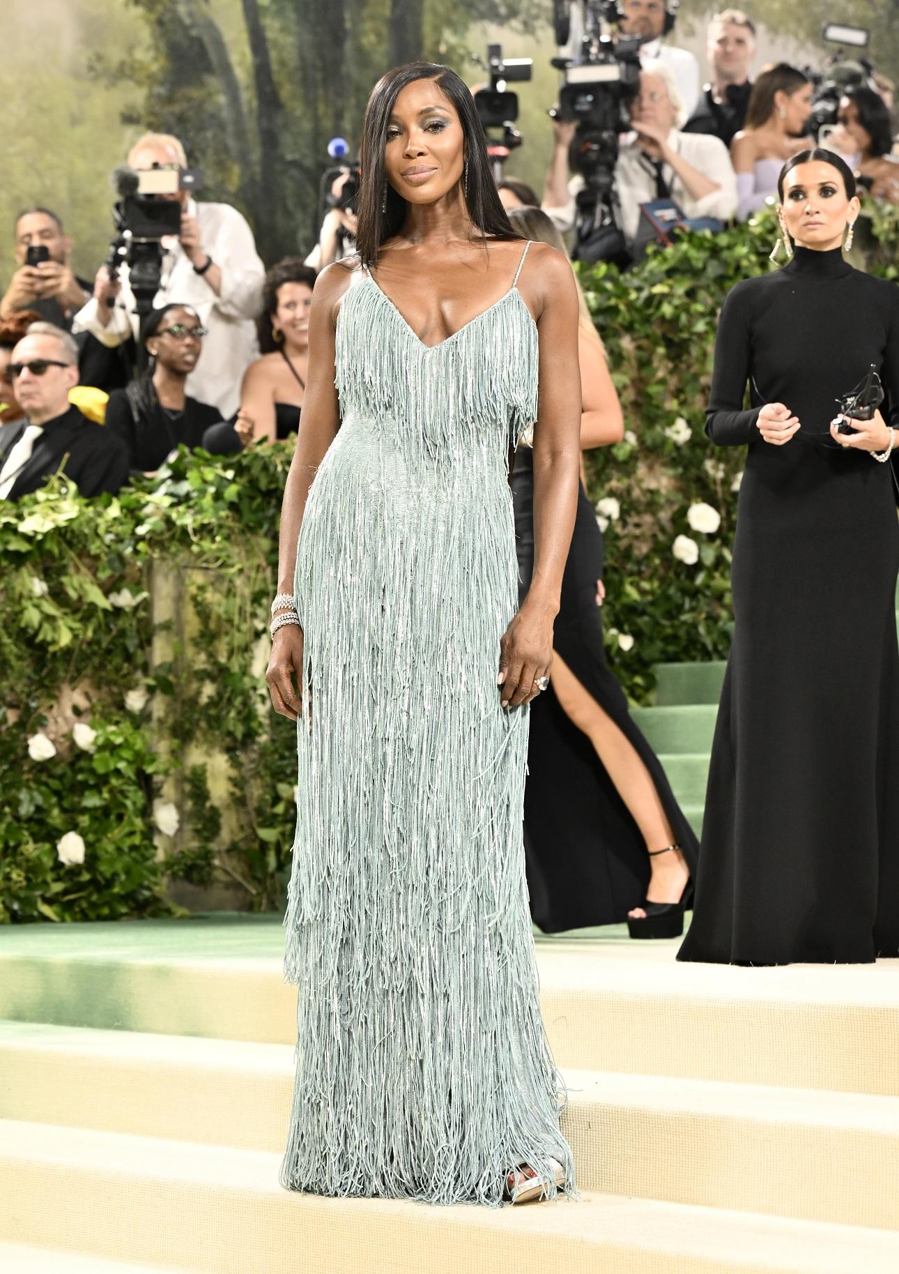 Ναόμι Κάμπελ-Met Gala 2024/Φωτογραφία AP 