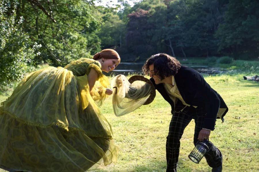 Η Μία Γκοθ σε σκηνή από την ταινία «Frankenstein»/ Φωτογραφία: Netflix 