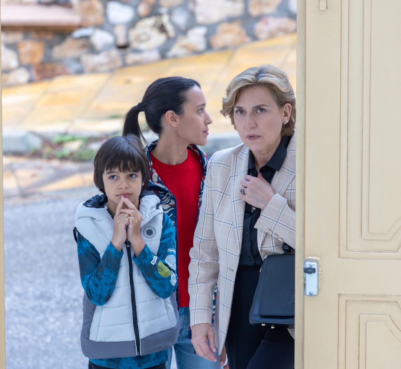  Η Μαρία Ζορμπά στη δραματική σειρά «Μια νύχτα μόνο». 