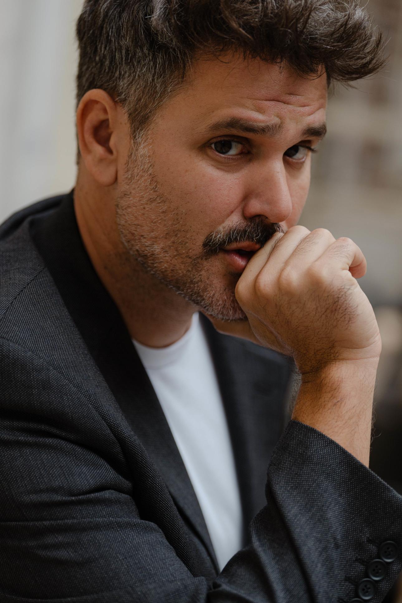 Μιχάλης Λεβεντογιάννης/Φωτογραφία: Παναγιώτης Μάλλιαρης για το Bovary.gr