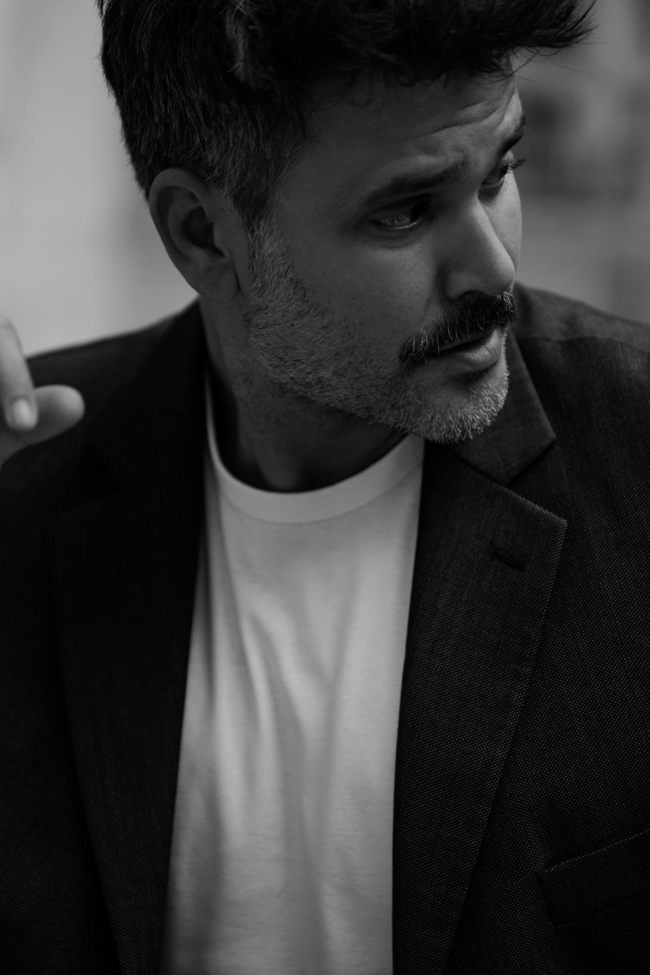 Μιχάλης Λεβεντογιάννης/Φωτογραφία: Παναγιώτης Μάλλιαρης για το Bovary.gr