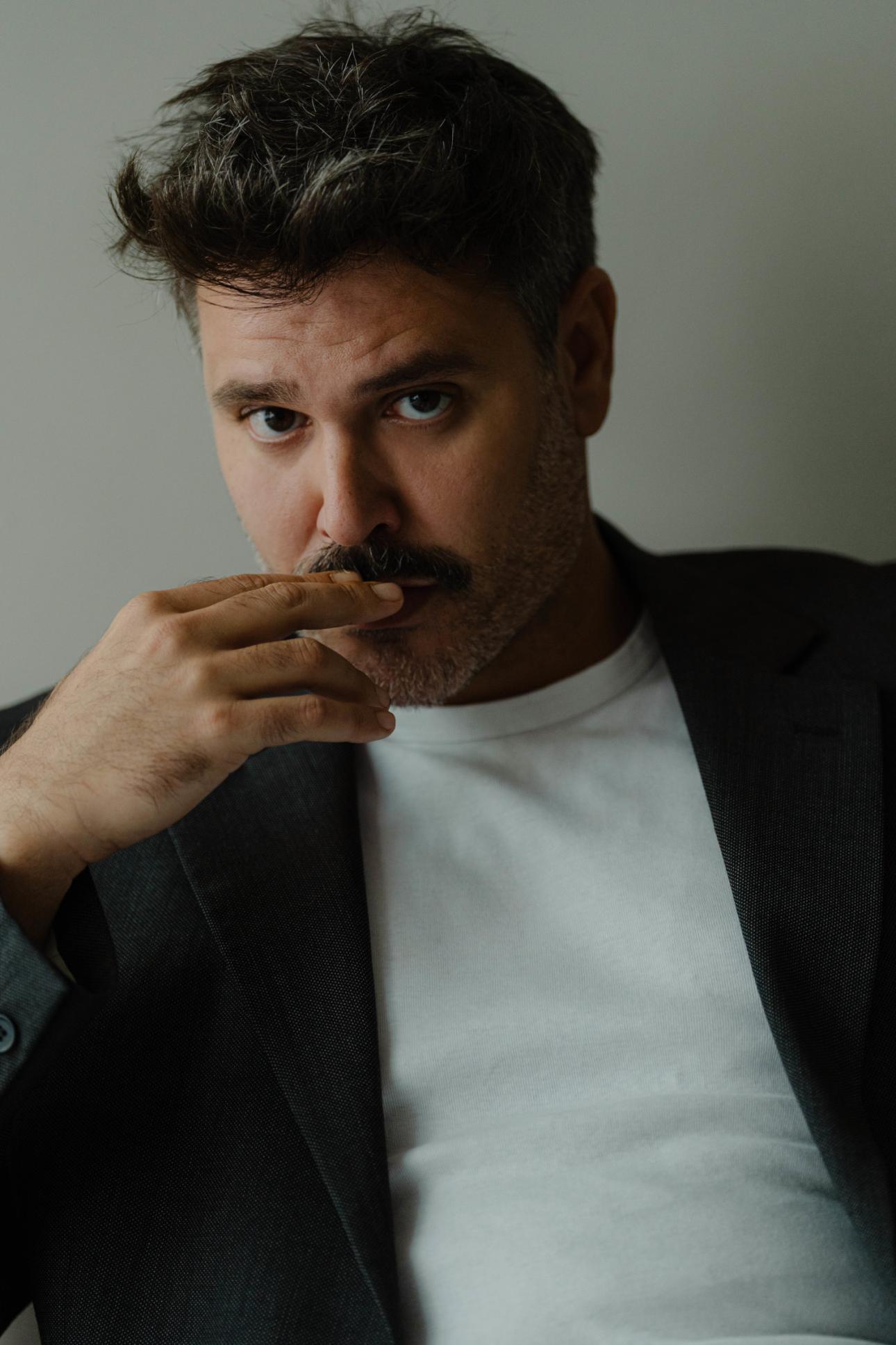 Μιχάλης Λεβεντογιάννης/Φωτογραφία: Παναγιώτης Μάλλιαρης για το Bovary.gr