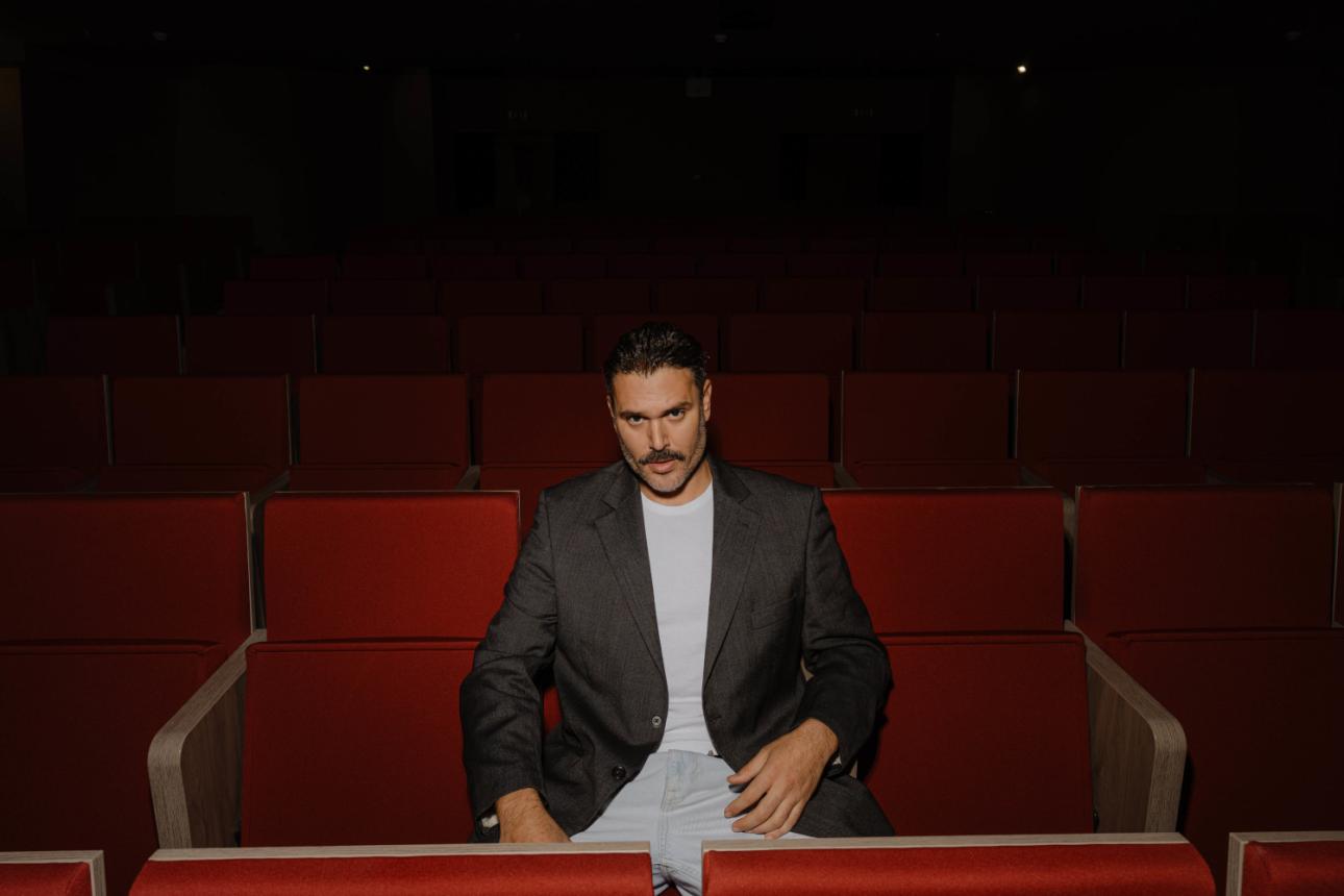 Μιχάλης Λεβεντογιάννης/Φωτογραφία: Παναγιώτης Μάλλιαρης για το Bovary.gr
