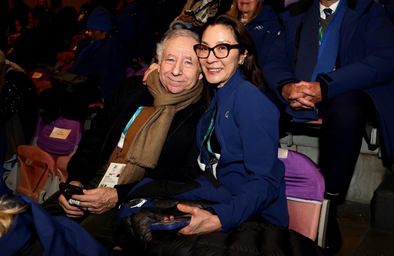 Η Michelle Yeoh με τον σύζυγό της, Ζαν Τοντ/ AP Images