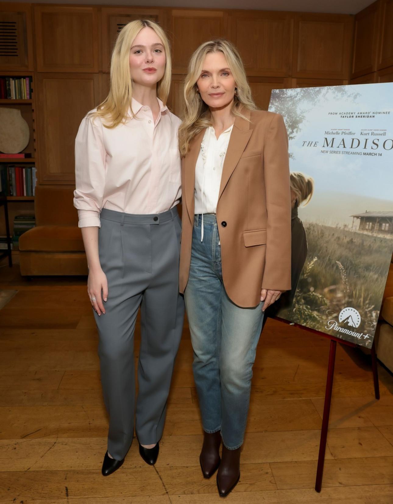 Μισέλ Φάιφερ και Ελ Φάνινγκ/Φωτογραφία: Profimedia