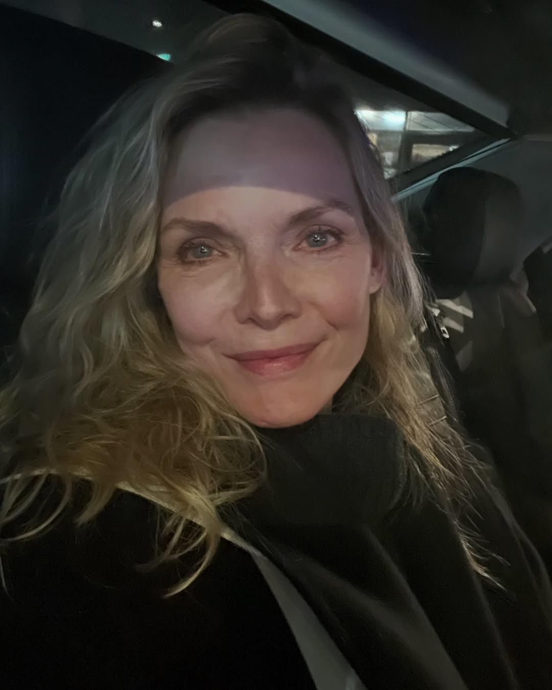 Η Μισέλ Φάιφερ στα 67 της/ Φωτογραφία: Instagram/ @michellepfeifferofficial