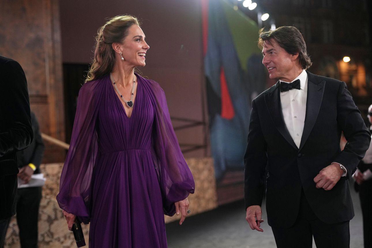 Κέιτ Μίντλετον, Τομ Κρουζ/ Φωτογραφία: AP 