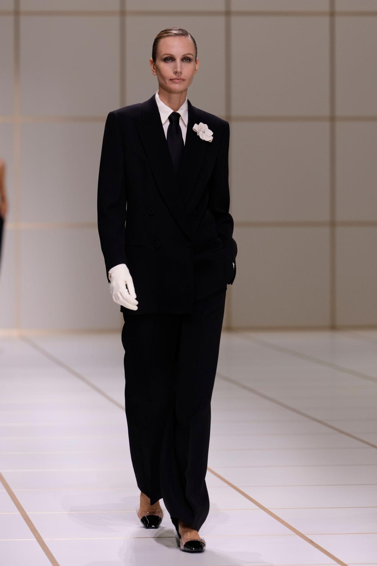 Giorgio Armani SS ’27/Photo: AP Images