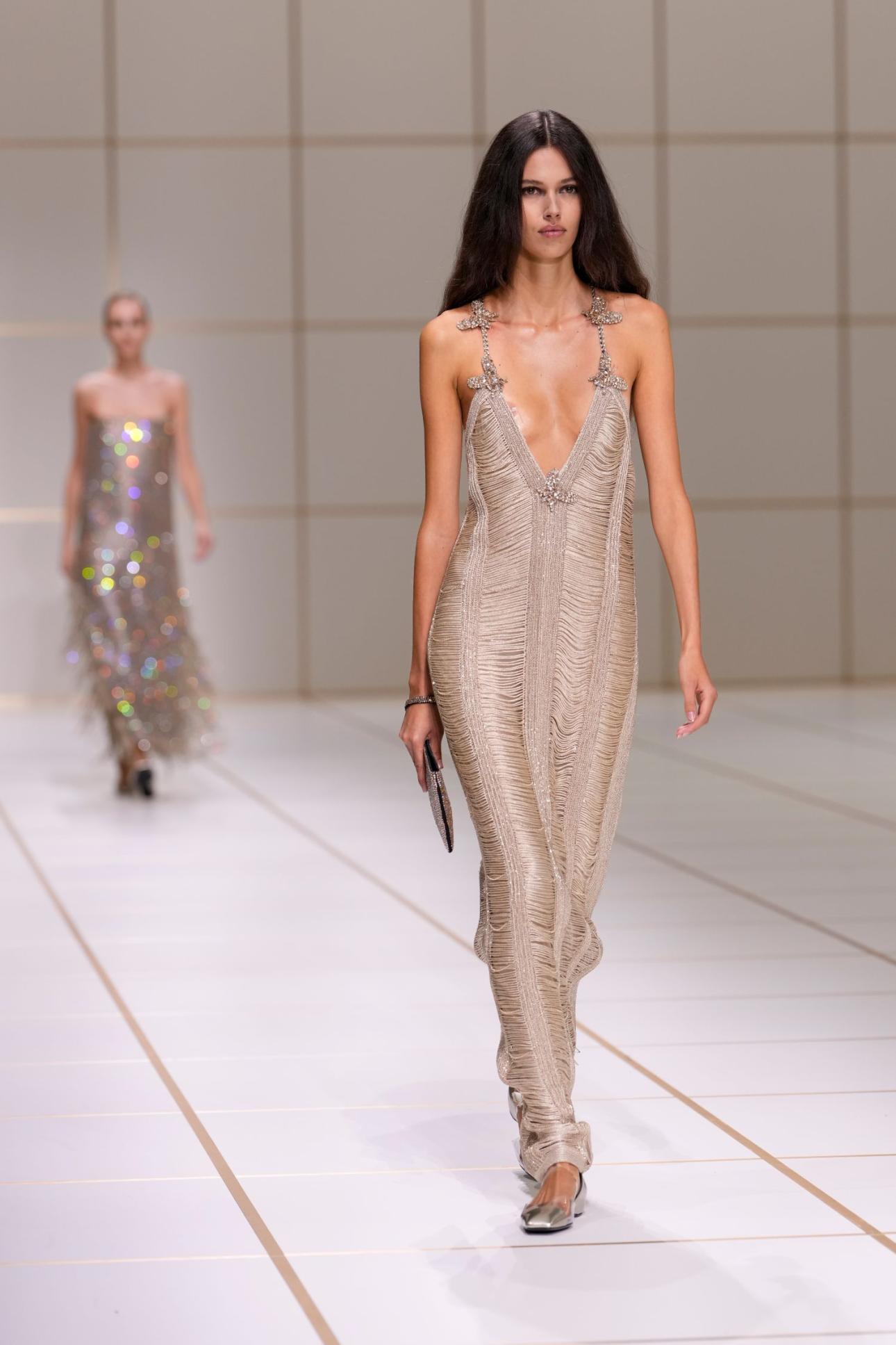 Giorgio Armani SS ’27/Photo: AP Images