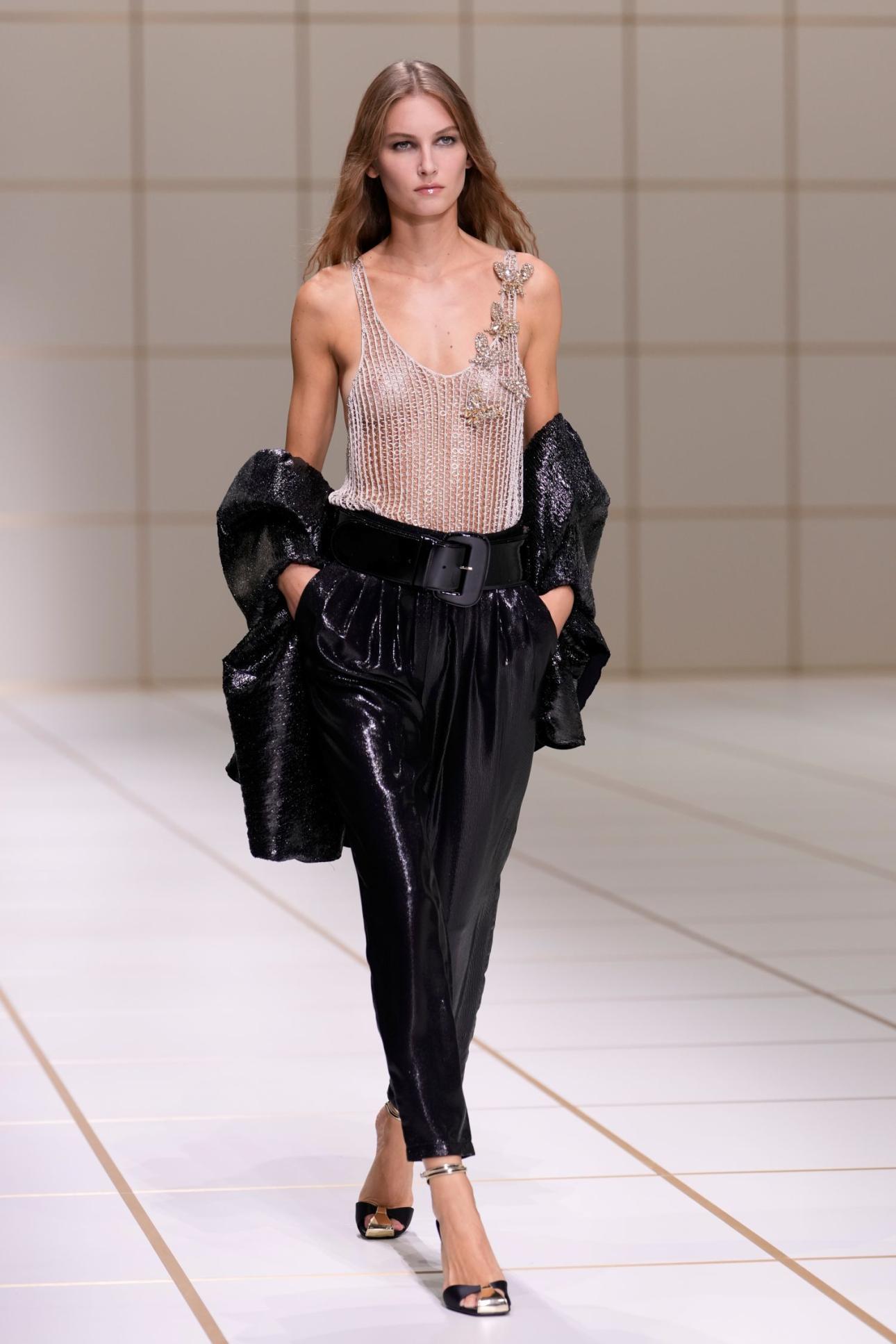 Giorgio Armani SS ’27/Photo: AP Images
