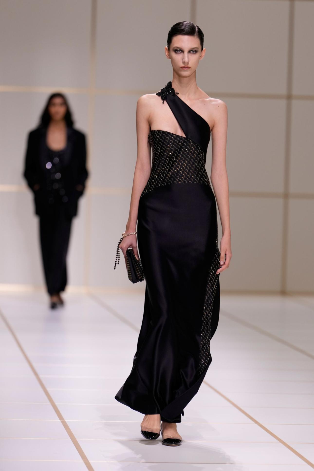 Giorgio Armani SS ’27/Photo: AP Images