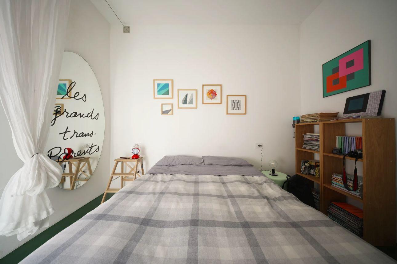 Η κρεβατοκάμαρα του σπιτιού/ Φωτογραφία: Associates Architecture 