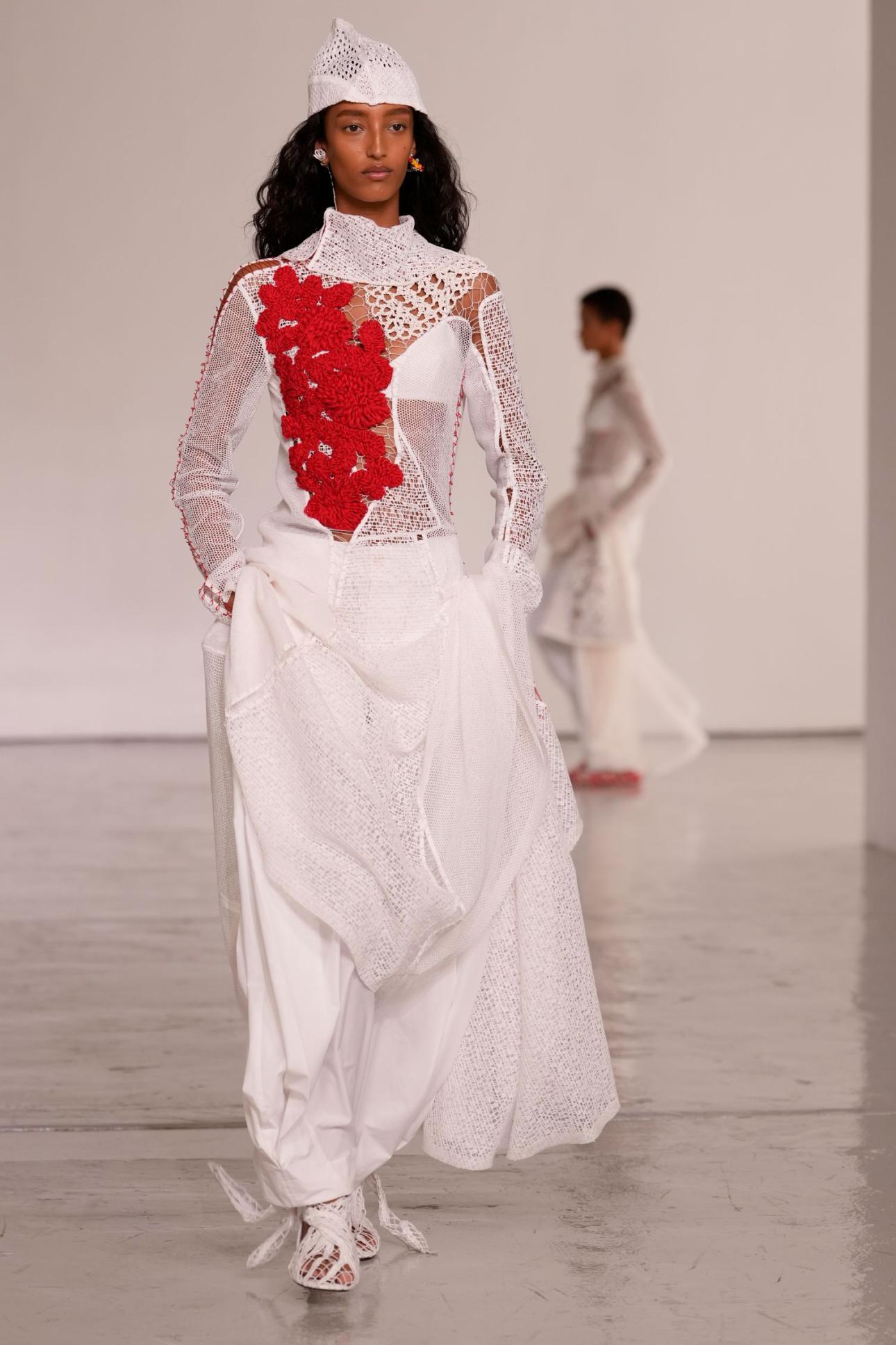 Bottega Veneta SS ’27/Photo: AP Images
