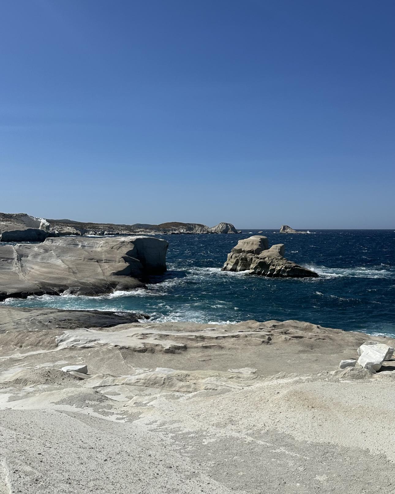 Τα βράχια του Σαρακήνικου, σκηνικό για μια νέα αισθητική