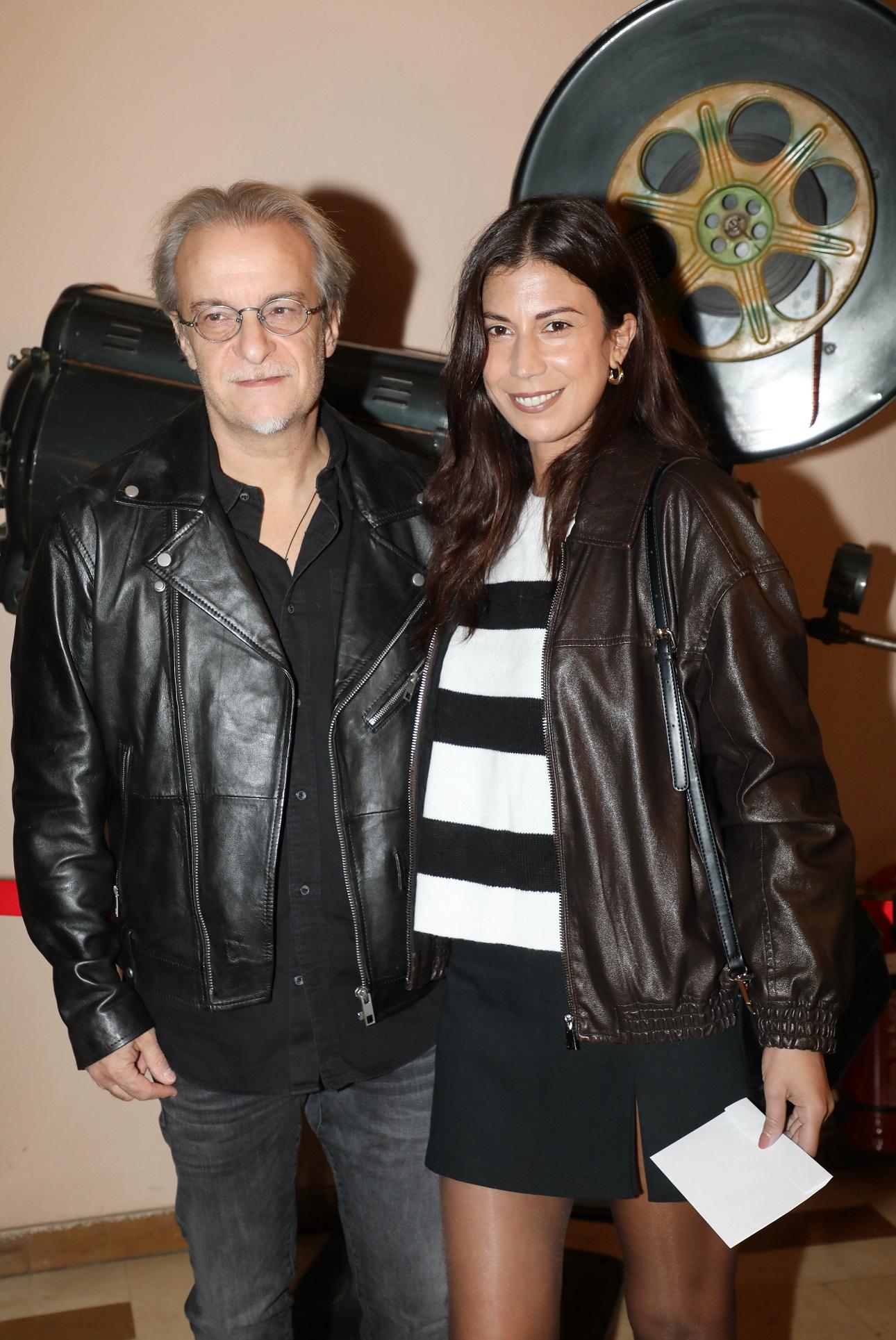 Ο Μίλτος Πασχαλίδης με τη σύζυγό του, Ανθή Πασιά/ NDP Photo Agency