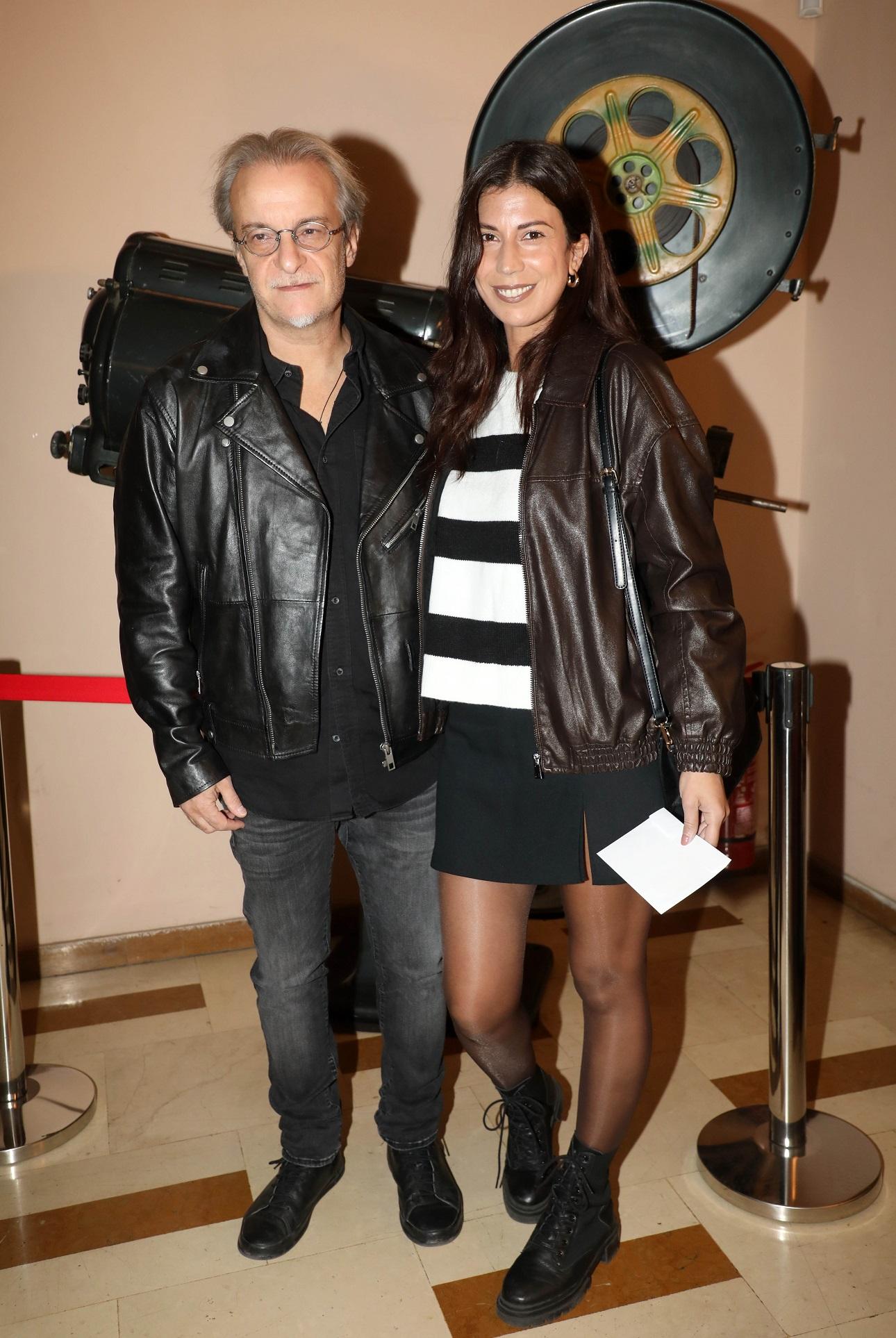 Ο Μίλτος Πασχαλίδης με τη σύζυγό του, Ανθή Πασιά/ NDP Photo Agency