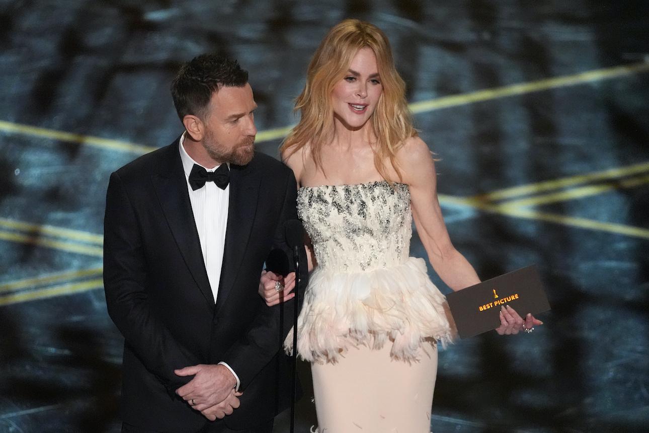 Γιούαν ΜακΓκρέγκορ, Νικόλ Κίντμαν / AP