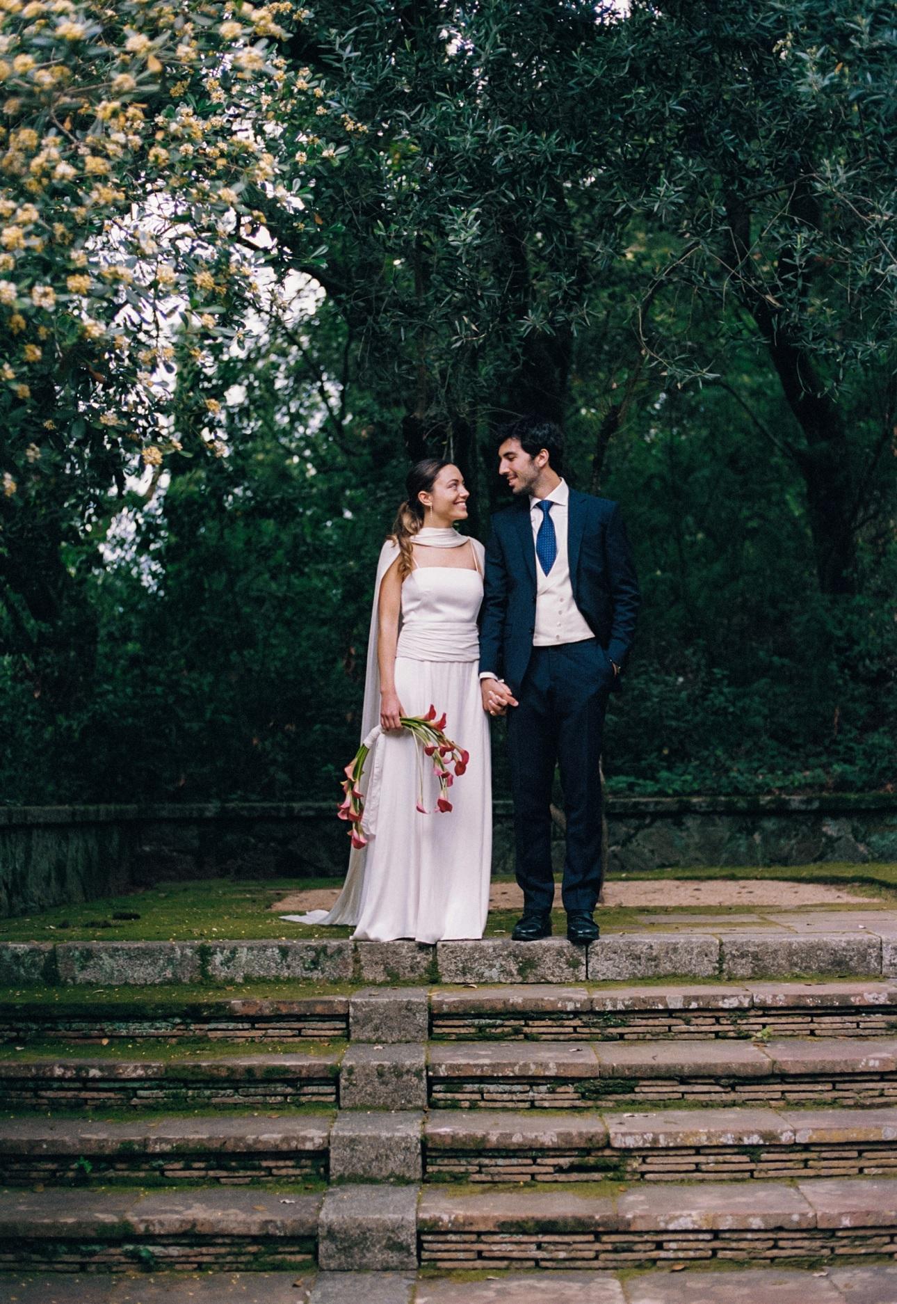 Φωτογραφία Instagram/@mireiabaroweddings