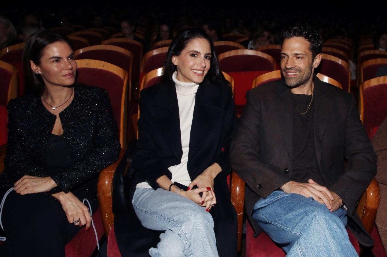 Μιράντα Πατέρα-Αλεξάνδρα Νίκα-Κωνσταντίνος Αργυρός