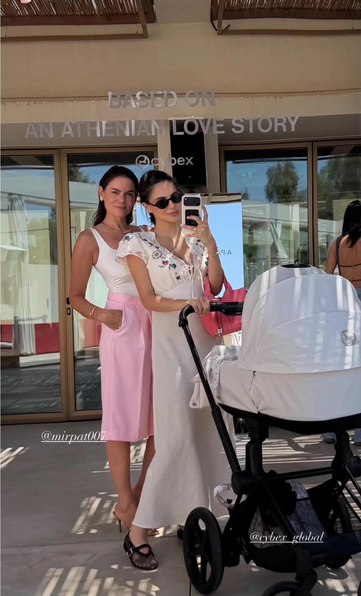 Μιράντα Πατέρα, Αλεξάνδρα Νίκα/ @alexandra.nika