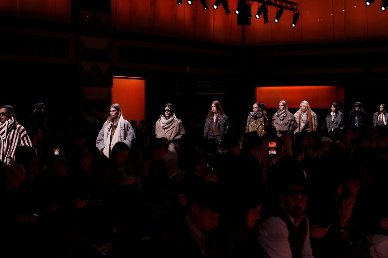 Missoni F/W 2026-2027/ AP Images