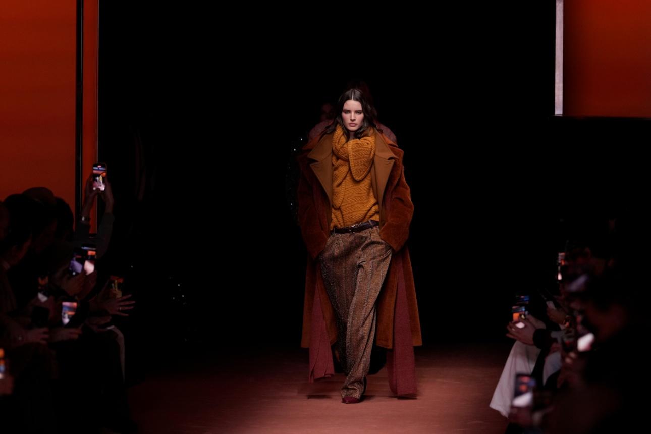 Missoni F/W 2026-2027/ AP Images