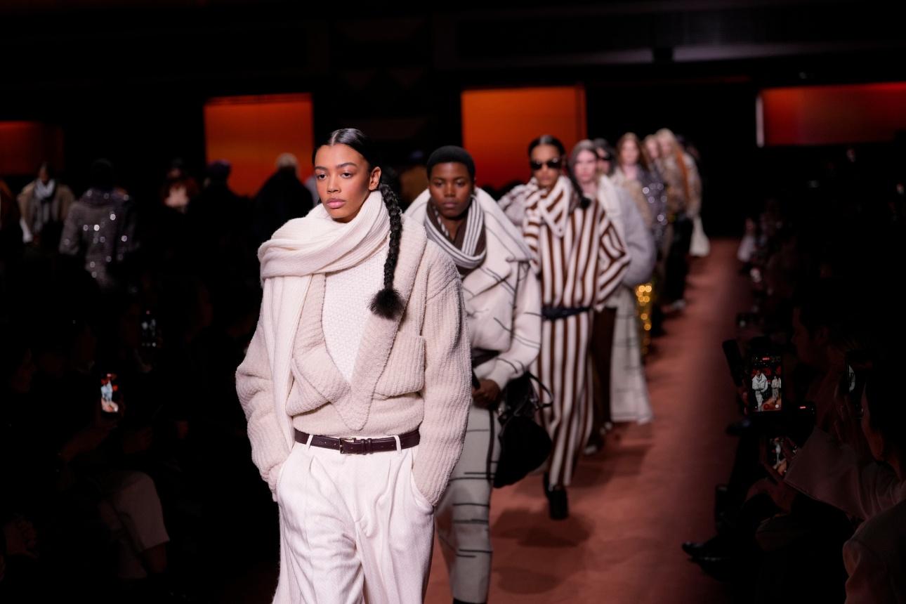 Missoni F/W 2026-2027/ AP Images