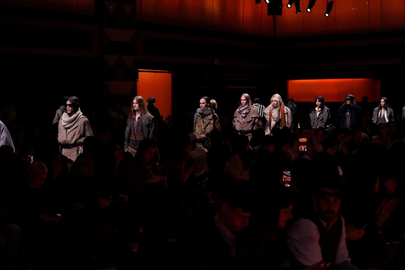 Missoni F/W 2026-2027/ AP Images