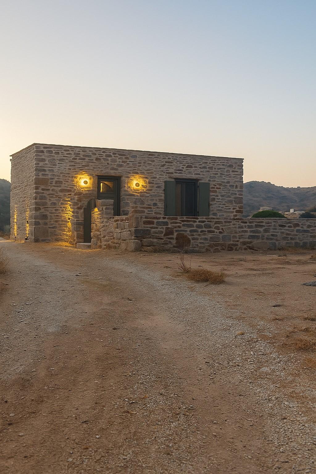 Stone House Naxos/ Φωτογραφία: Res Innovation