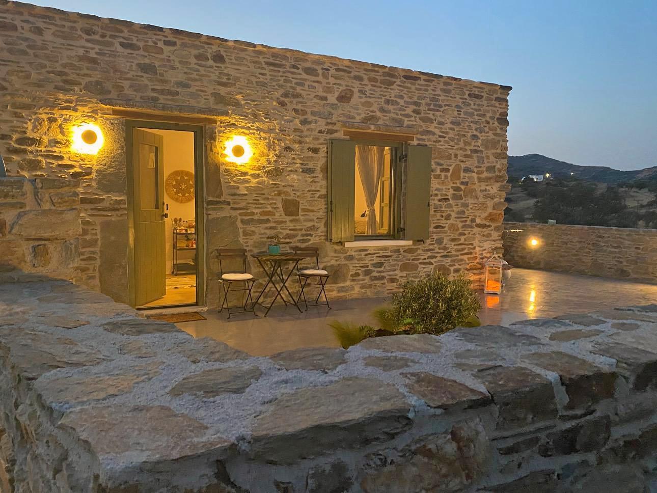 Ανακατασκευή μιτάτου στη Νάξο/ Φωτογραφία: Res Innovation