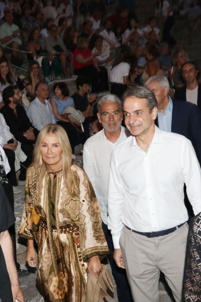 Μαρέβα Μητσοτάκη, Κυριάκος Μητσοτάκης/ NDP Photo Agency