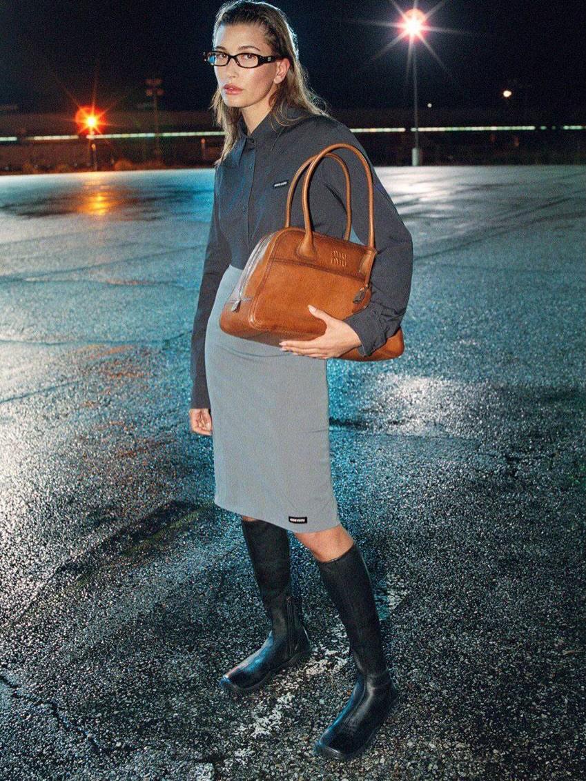 Χέιλι Μπίμπερ/ Miu Miu
