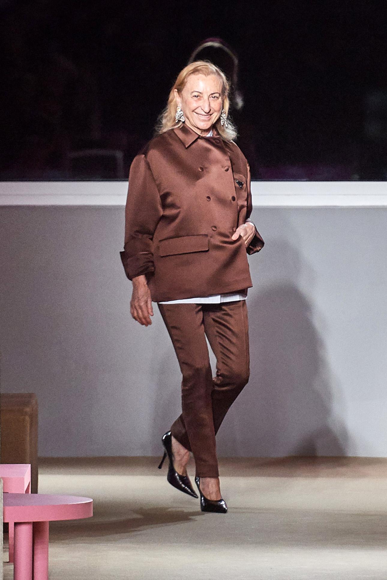  Η διακριτική Miuccia Prada 