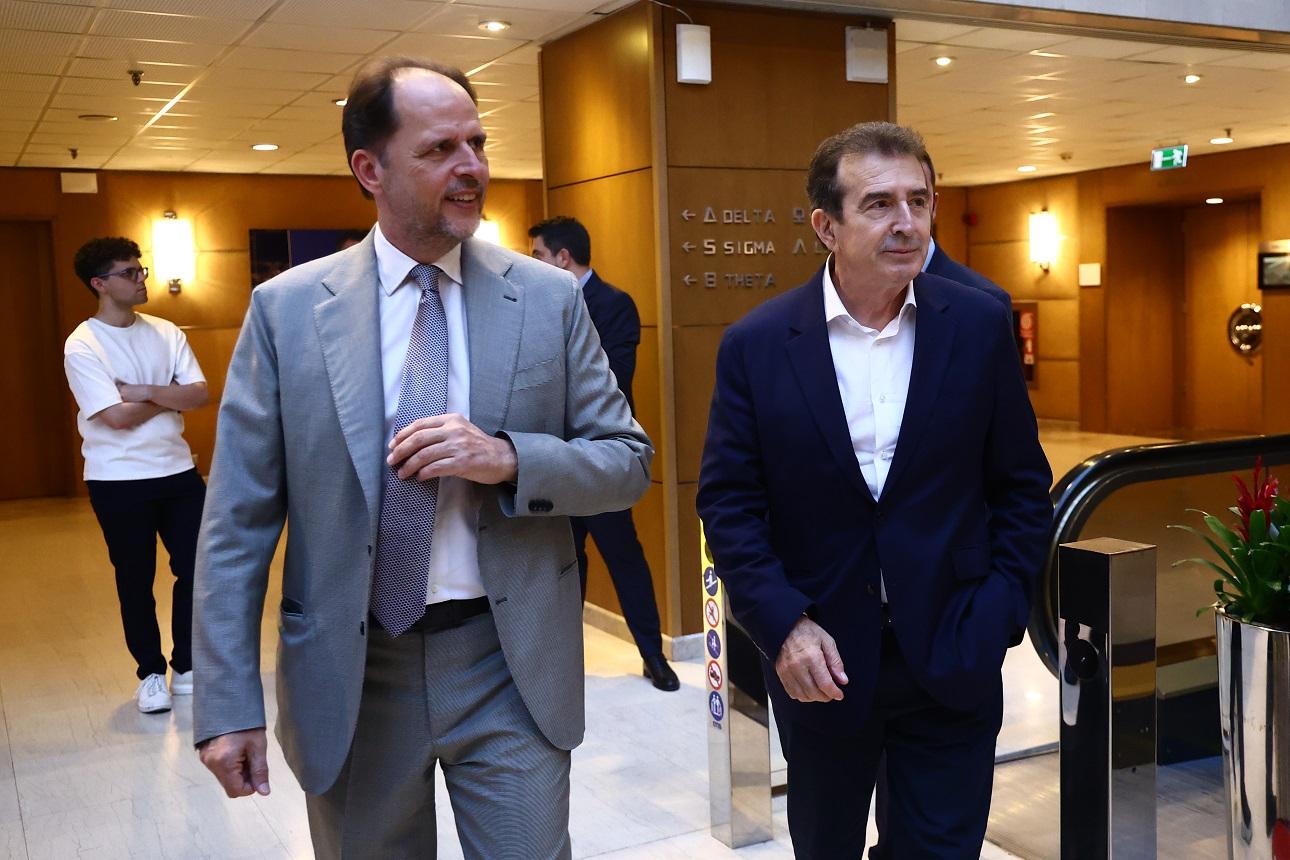 Θωμάς Βαρβιτσιώτης, Μιχάλης Χρυσοχοΐδης/ INTIME NEWS / ΒΛΑΣΣΟΠΟΥΛΟΥ ΙΣΜΗΝΗ