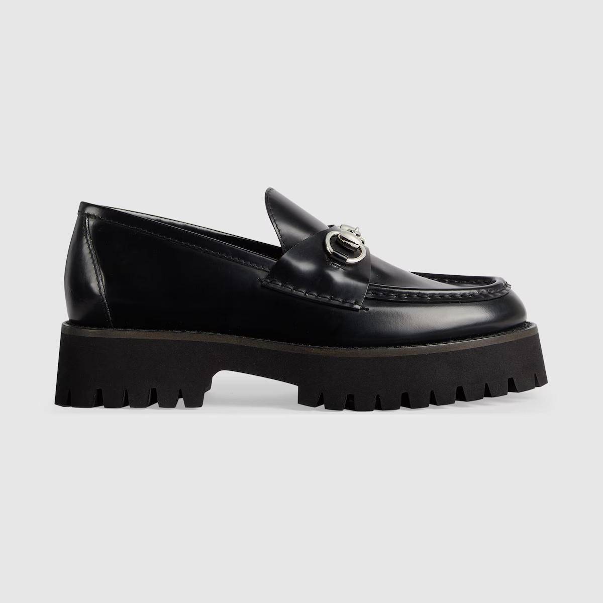 Μοκασίνια με χοντρή σόλα από την Gucci/Φωτογραφία: Gucci