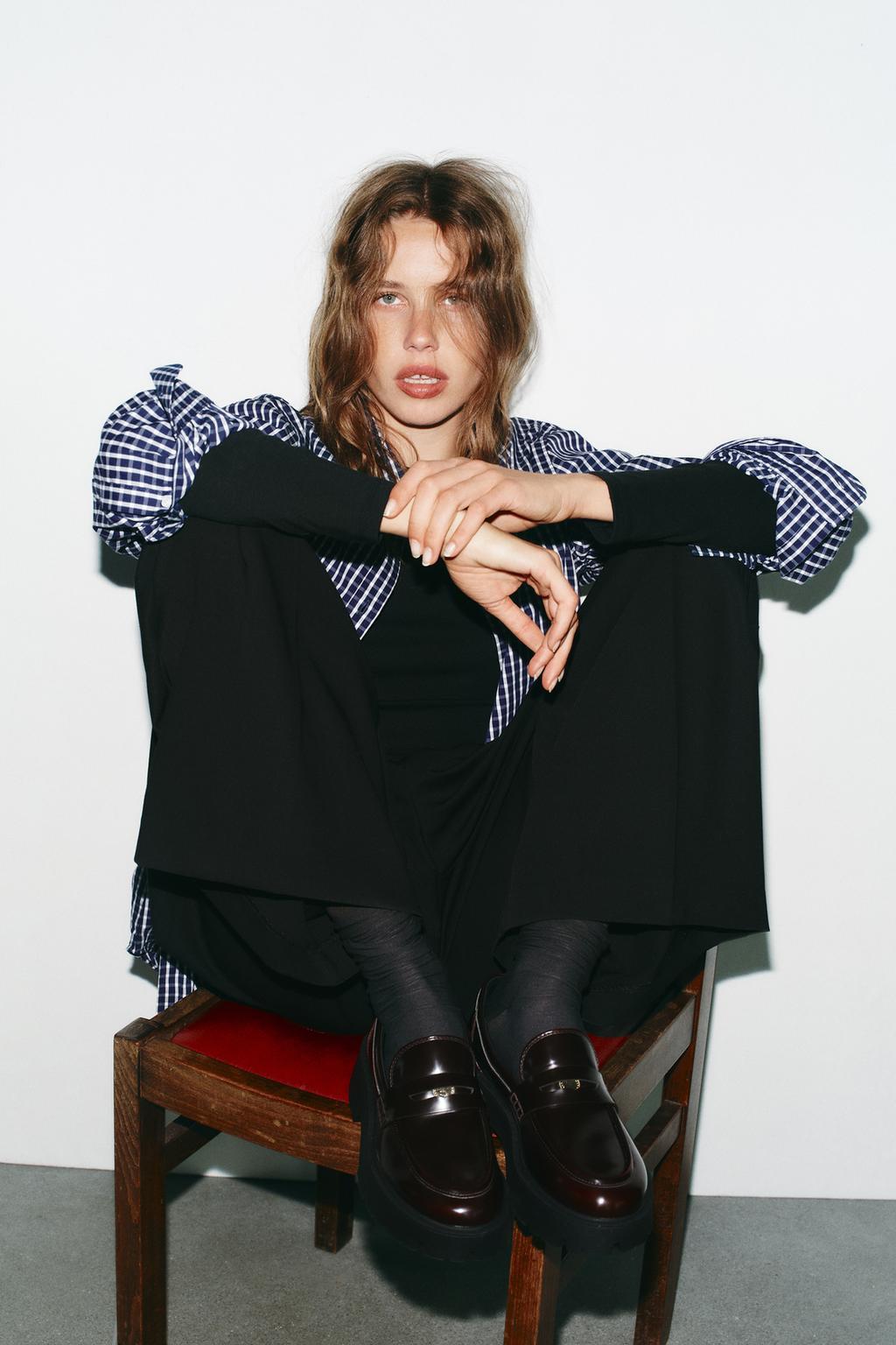 Μοκασίνια από τα Zara/Φωτογραφία: Zara