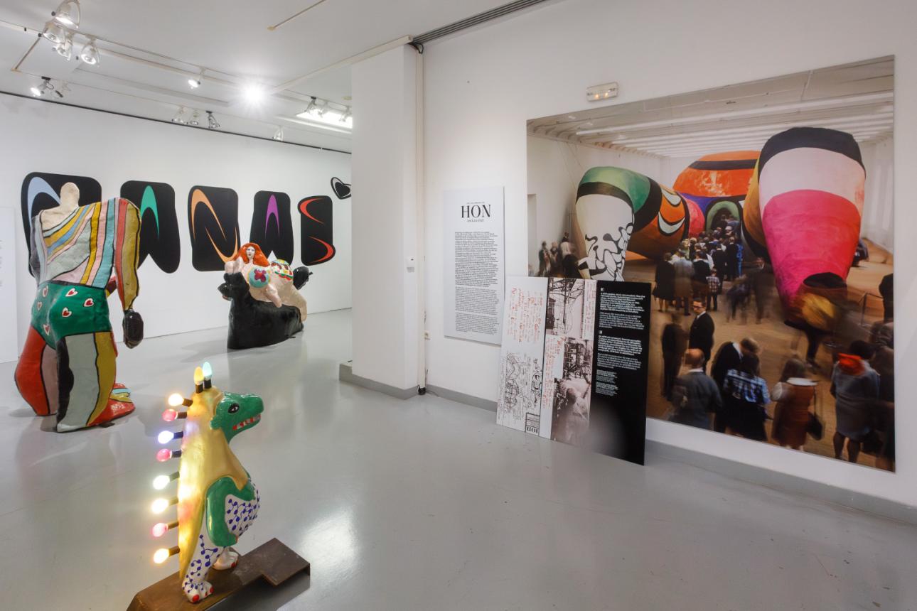  Μια ματιά στο σύμπαν της Niki de Saint Phalle, για πρώτη φορά στην Ελλάδα./Φωτογραφία: Σπύρος Κατωπόδης   