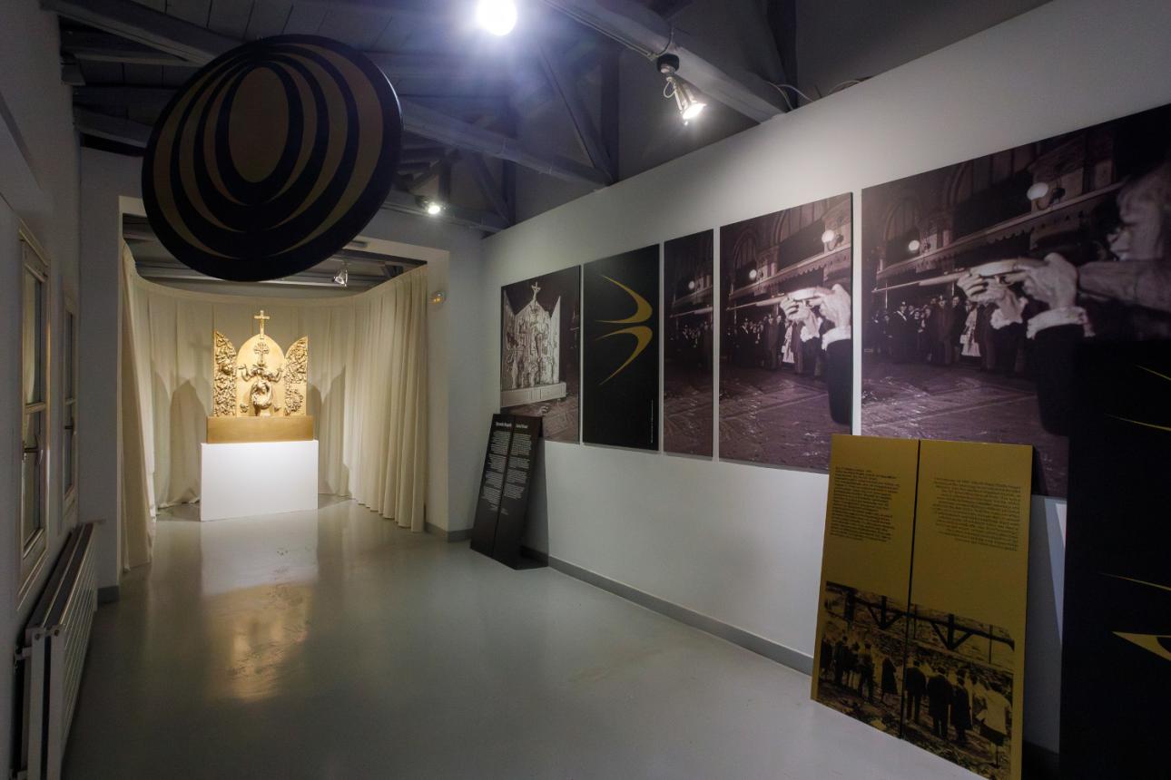  ﻿Το σύμπαν της Niki de Saint Phalle./Φωτογραφία: Σπύρος Κατωπόδης   