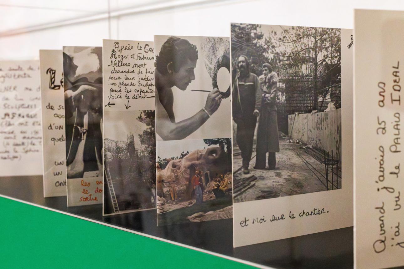  Λεπτομέρεια από έργο της Niki de Saint Phalle./Φωτογραφία: Σπύρος Κατωπόδης   