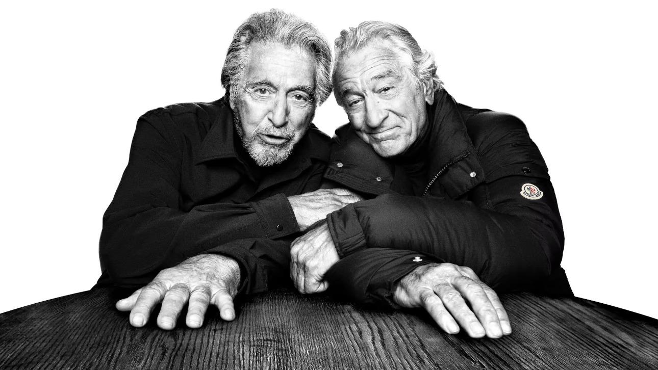  Αλ Πατσίνο  και Ρόμπερτ Ντε Νίρο / Moncler