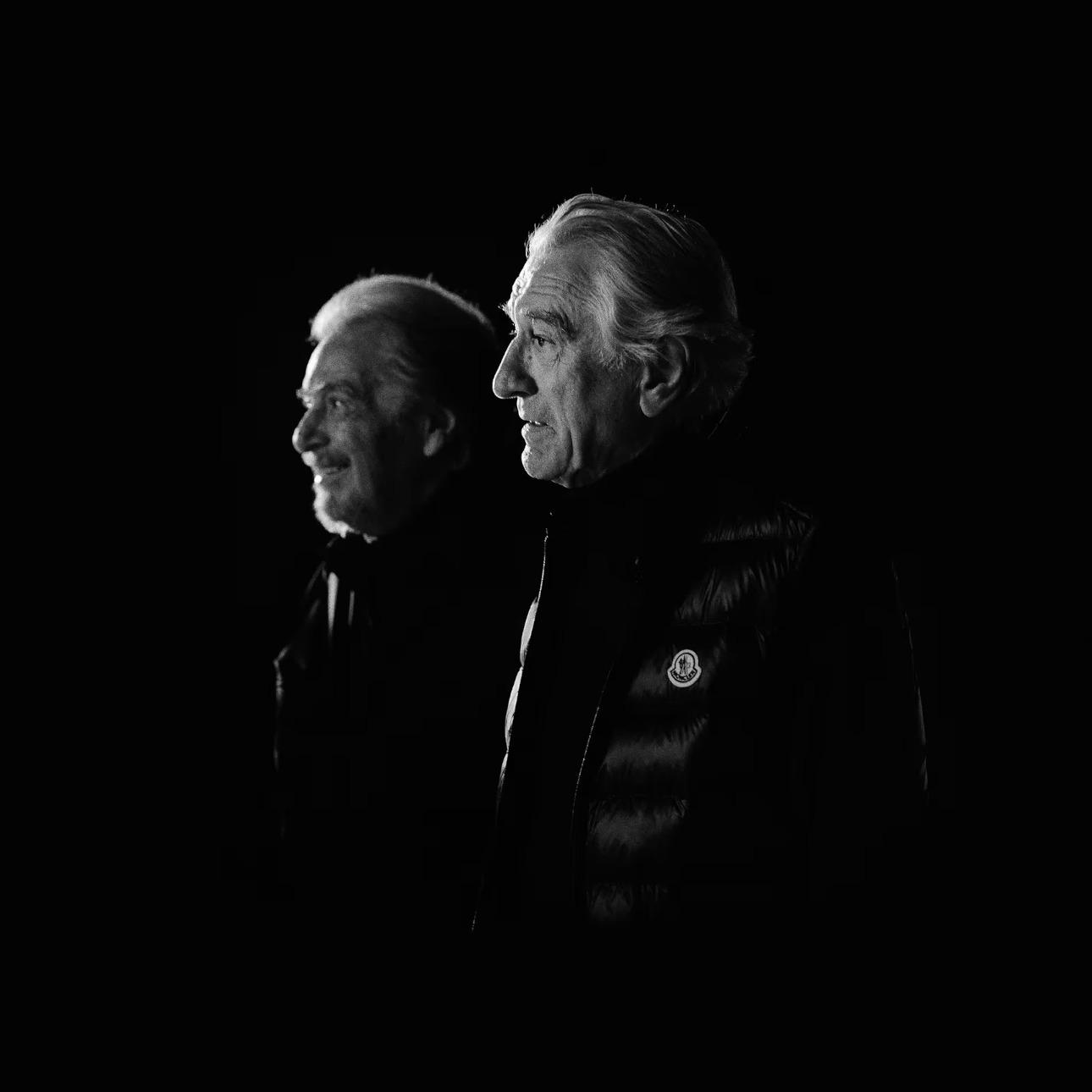 Αλ Πατσίνο και Ρόμπερτ Ντε Νίρο/ Moncler