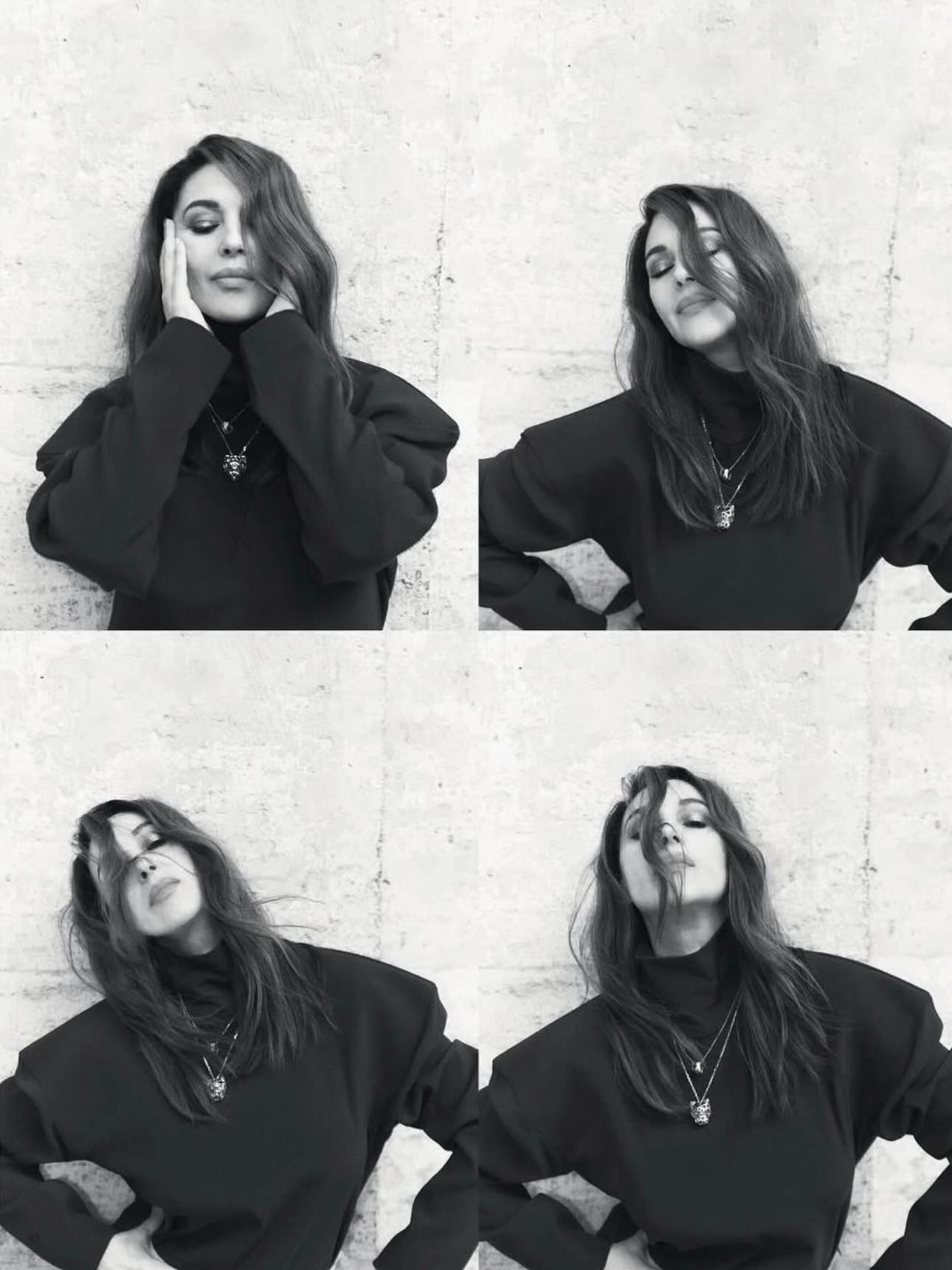 Φωτογραφία/Instagram:@monicabellucciofficiel