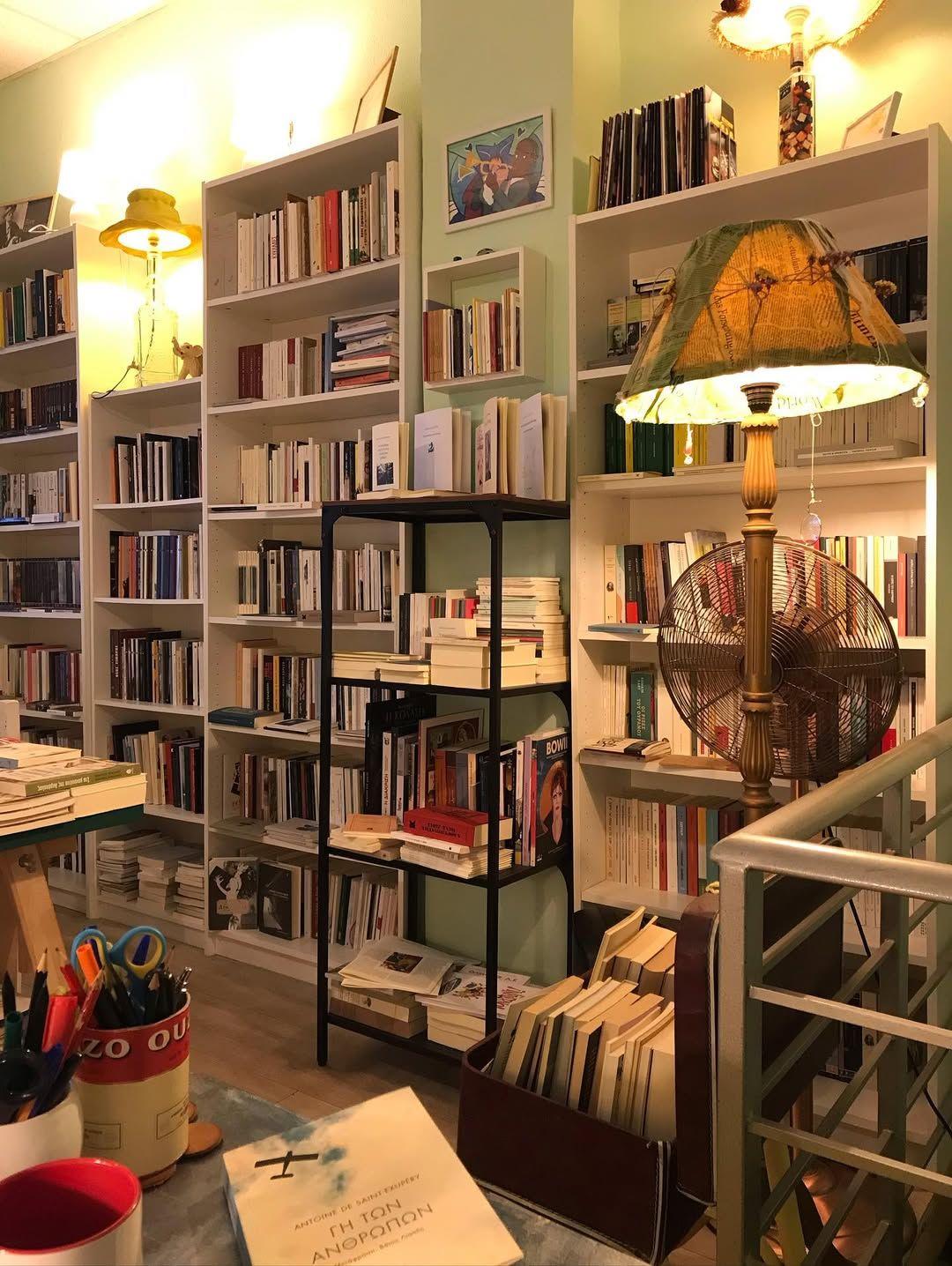 Βιβλιοπωλείο Μονόκλ/ Φωτογραφία: Instagram/ @monocleread