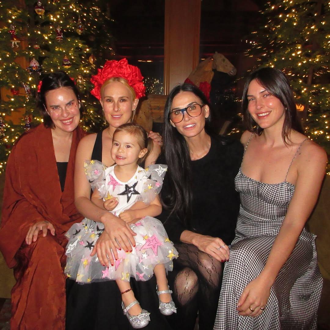 Φωτογραφία Instagram/Demi Moore