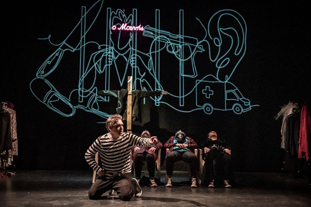 Σκηνή από την παράσταση 