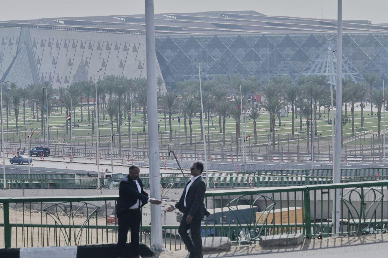 Άποψη των κήπων του μουσείου/ Φωτογραφία: AP