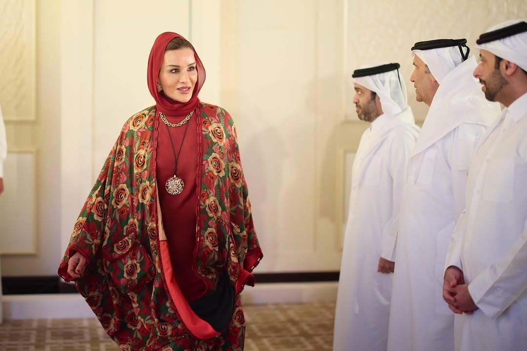 Φωτογραφία Instagram/@mozabintnasser