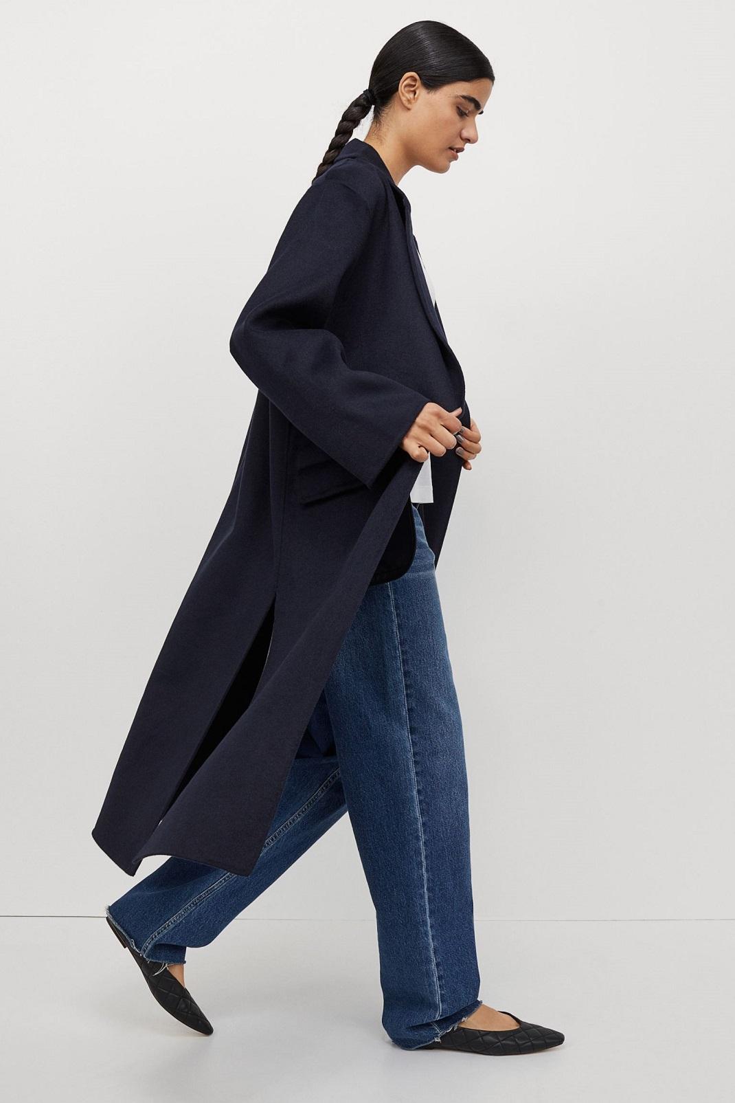 μαύρες μπαλαρίνες H&M
